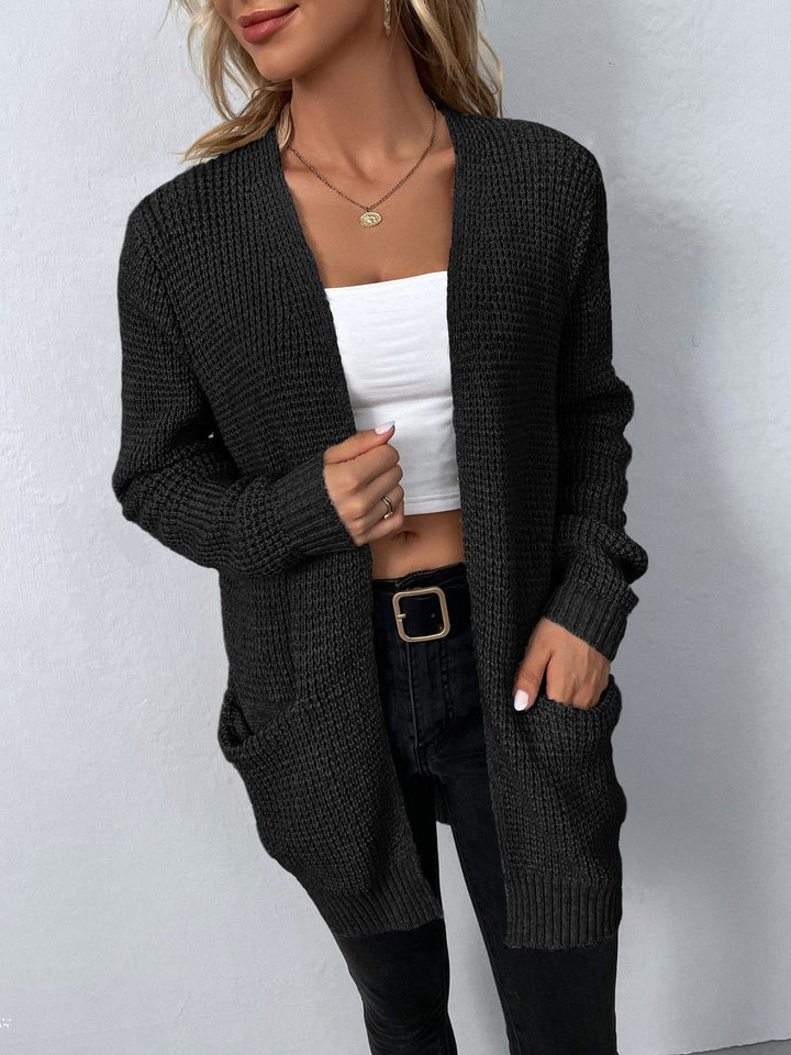 Allegra - Long Sleeve Knitted Cardigan