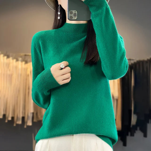 Bethany - Turtleneck Pullover