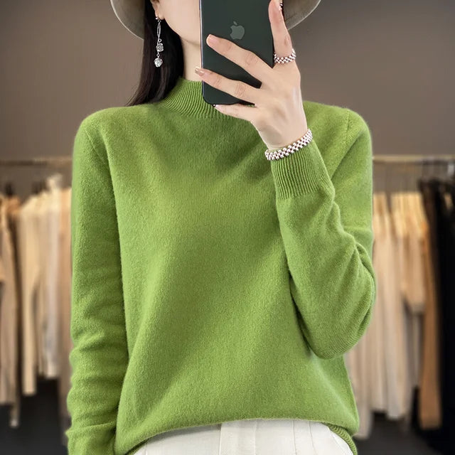 Bethany - Turtleneck Pullover