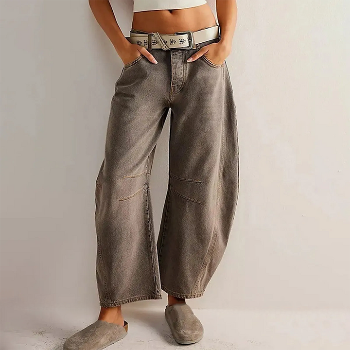 Rita - Wide-leg Comfort Jeans