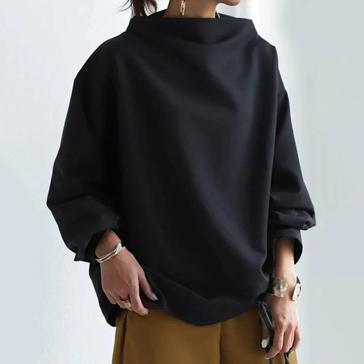 Jaquiline - Stylish Long-Sleeved Sweater For Women